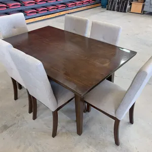 Table W/ 6 Chairs
