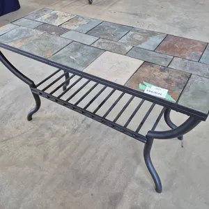 Tile Top Sofa Table