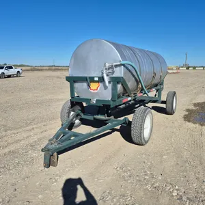1000Gal Diesel Tank On Trailer W/ Pump, Meter & Hose