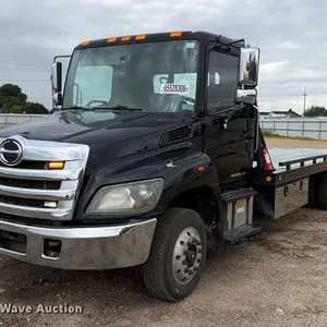 2020 Hino 258 rollback truck