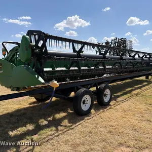 2011 John Deere 635F HydraFlex flex draper head