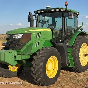 2013 John Deere 6150R MFWD tractor
