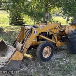 International 3414 tractor