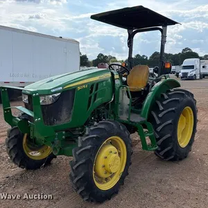 2022 John Deere 5075E MFWD tractor