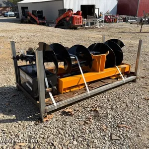 Captok skid steer auger