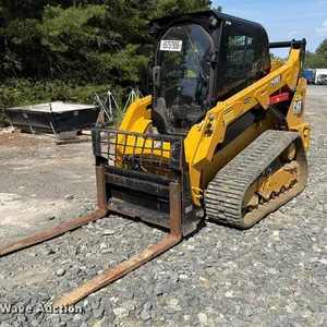 2023 Caterpillar 259D3 tracked skid steer loader