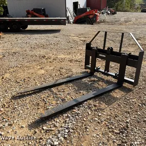 Pabreak skid steer forks