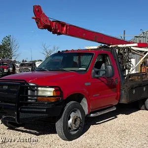 1999 Ford F550 well service truck