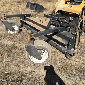 Quick Attach skid steer power rake