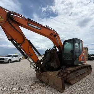 2022 Doosan DX140 LCR-5 excavator