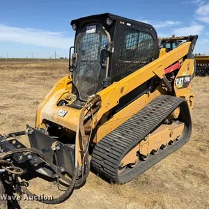 2018 Caterpillar 299D2 tracked skid steer loader