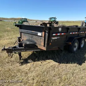 2017 PJ dump trailer