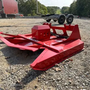 Sdlanch skid steer rotary mower