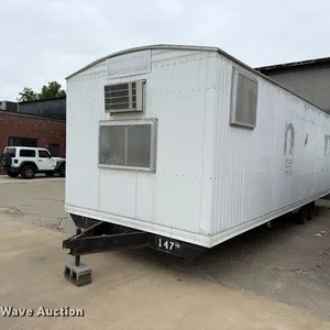 2007 C&B Custom Modular 10x36 mobile office trailer