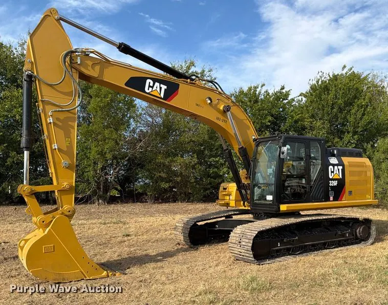 2019 Caterpillar 326FL TC excavator
