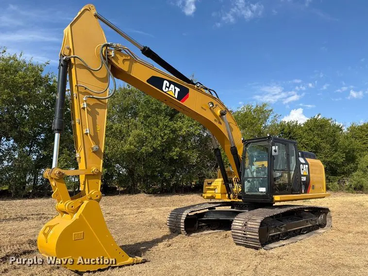 2019 Caterpillar 326FL TC excavator