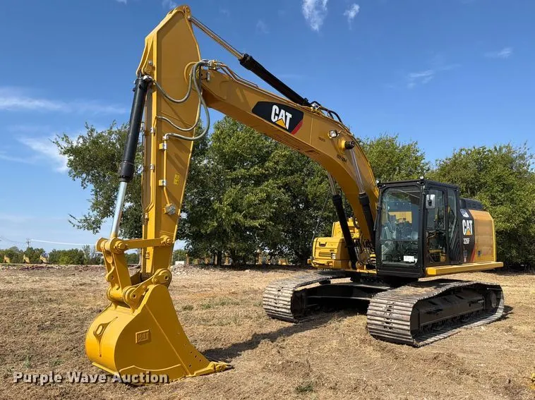 2019 Caterpillar 326FL TC excavator