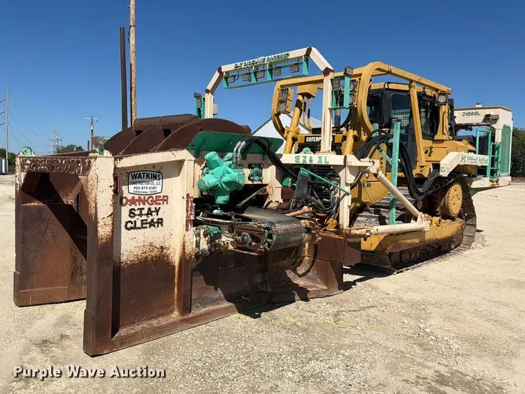2008 Caterpillar D6T XL with EZ Pipeline Padder