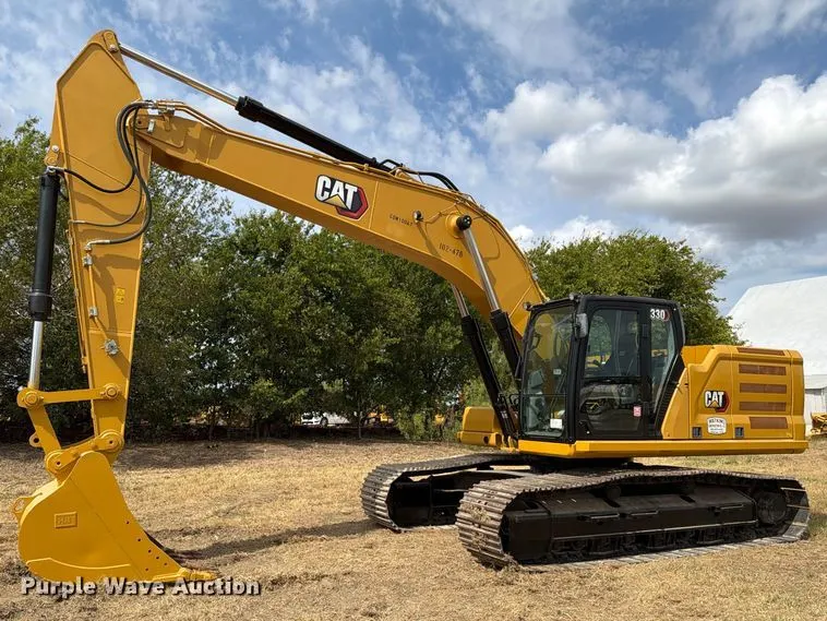 2020 Caterpillar 330 GC TC excavator