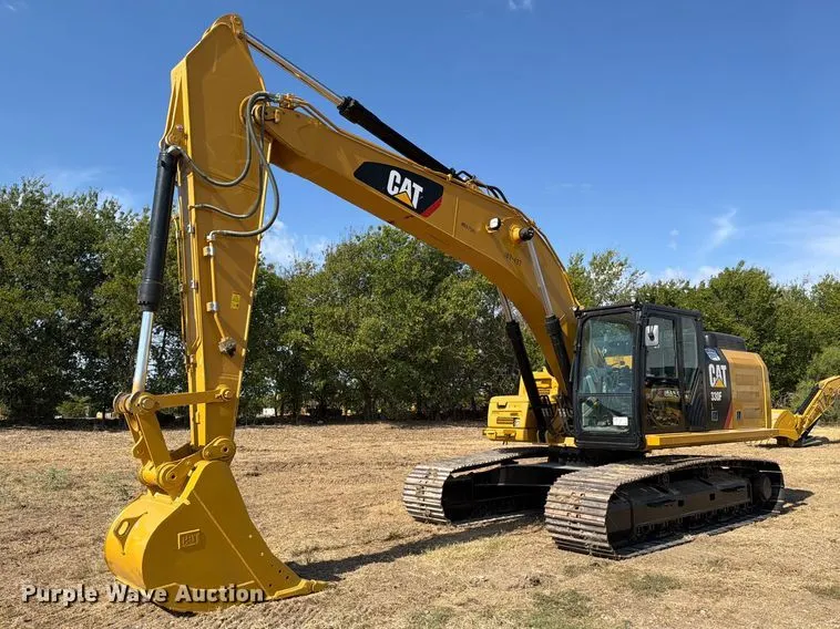 2018 Caterpillar 330FL TC excavator
