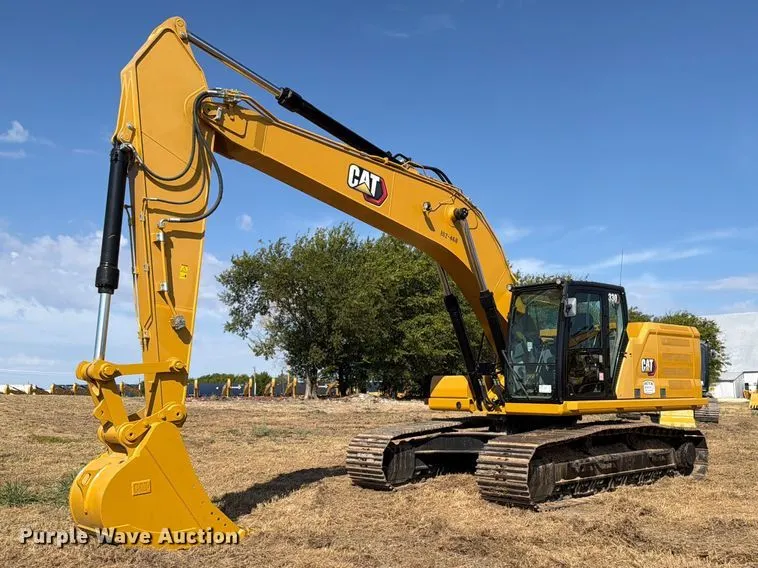 2020 Caterpillar 330 GC TC excavator