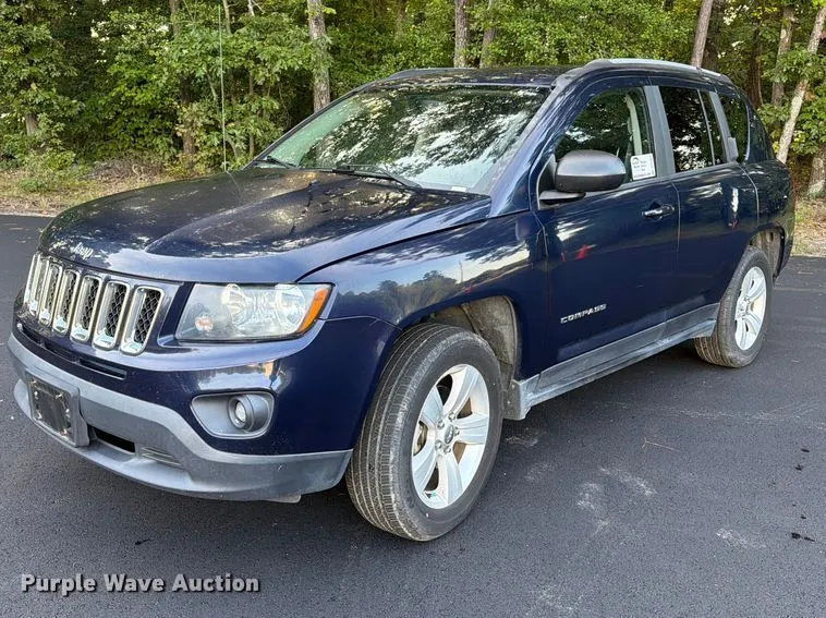 2017 Jeep Compass SUV