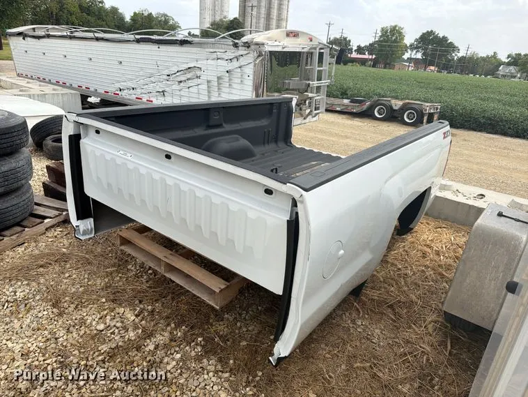 Chevrolet pickup truck bed