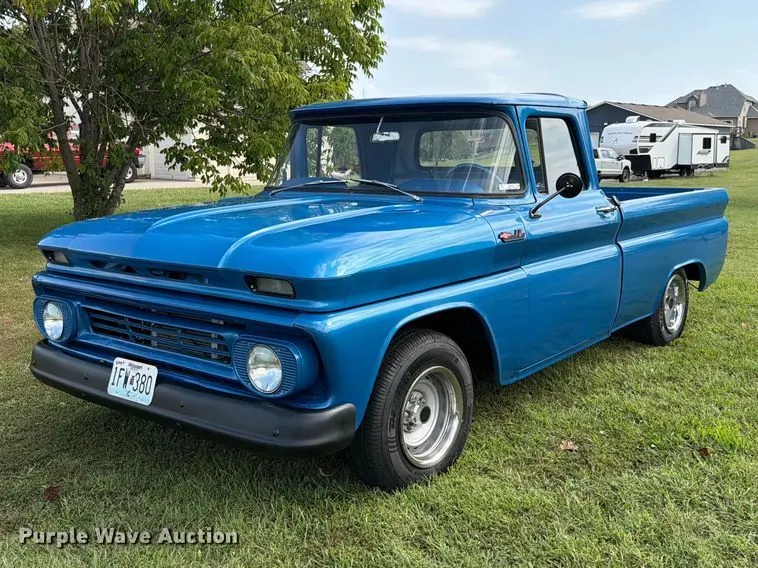 1962 Chevrolet C10 pickup truck