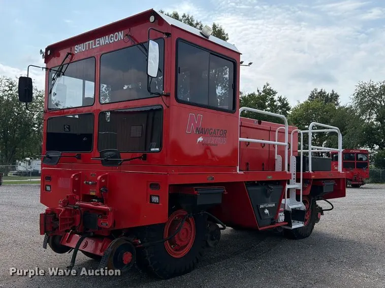 2018 Shuttlewagon Navigator NVX7035 railcar mover