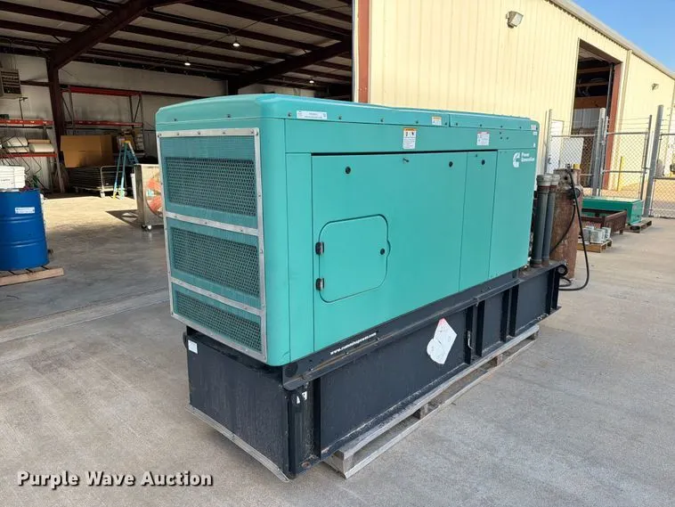Cummins C25 D6 generator