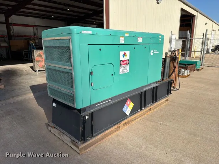 Cummins C25 D6 generator