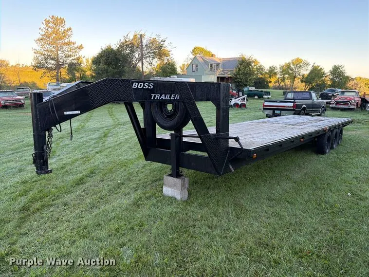 1989 Trail Boss Trailer flatbed trailer