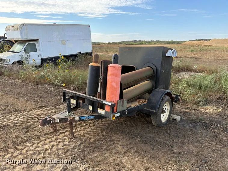 2017 Top Hat WM8X4-2.9N-C utility trailer