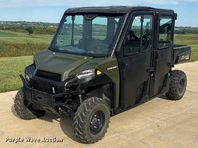2017 Polaris Ranger utility vehicle