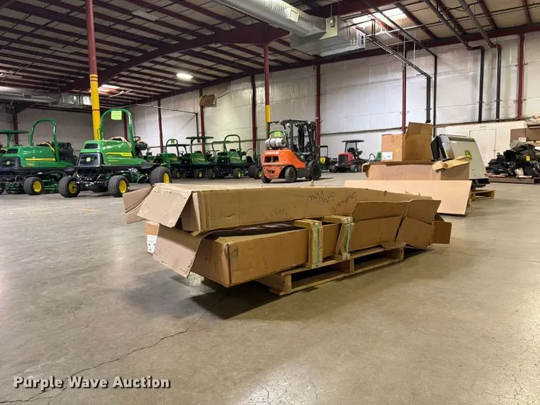 John Deere 72" W snow plow