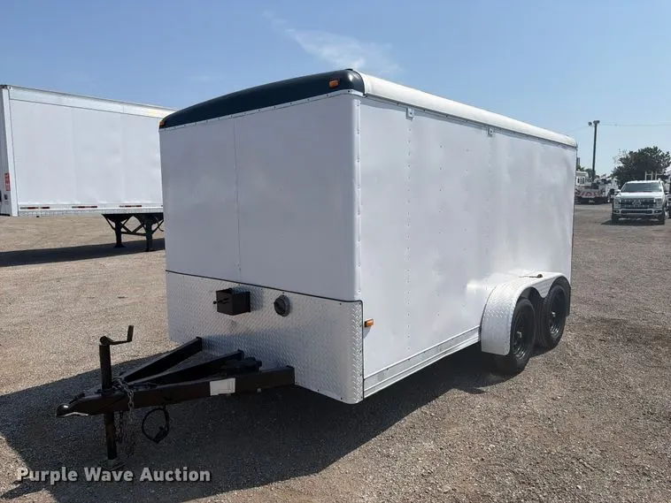 2004 Wells Cargo CW1322-102 enclosed cargo trailer