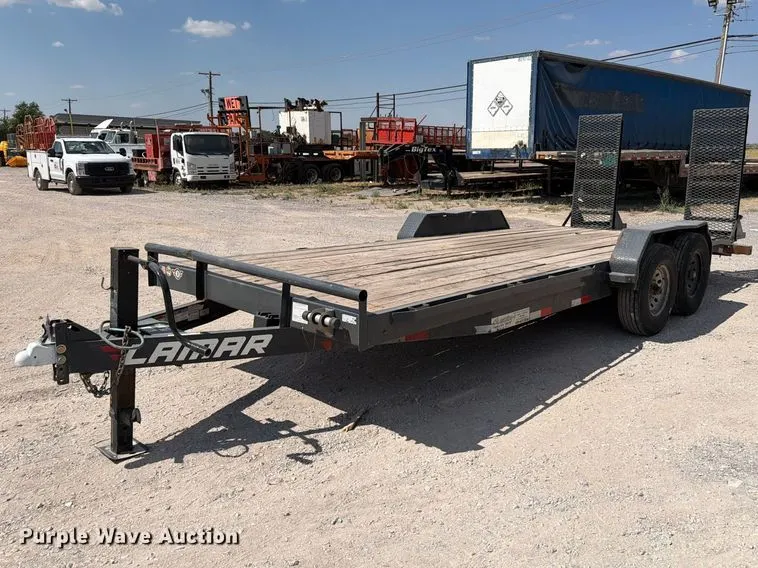 2023 Lamar H6832027 utility trailer