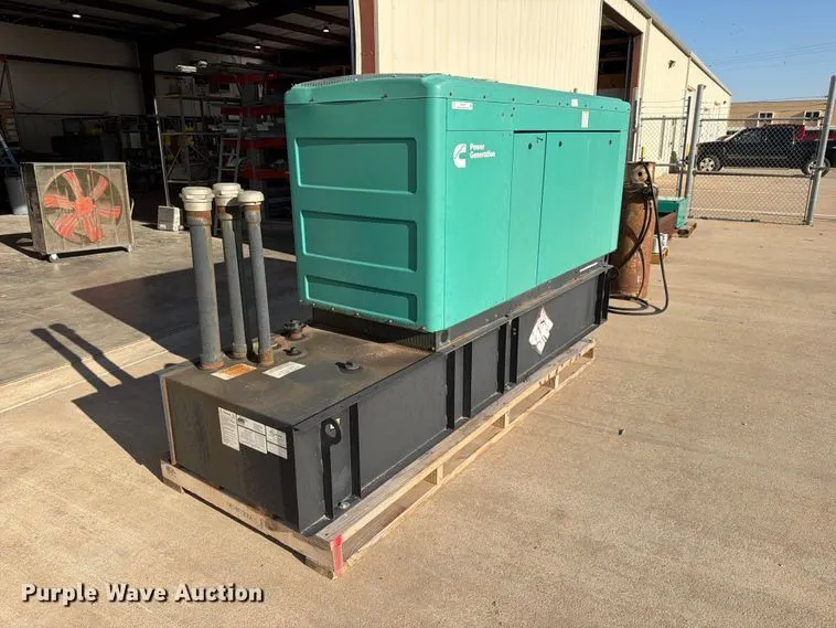 Cummins C25 D6 generator