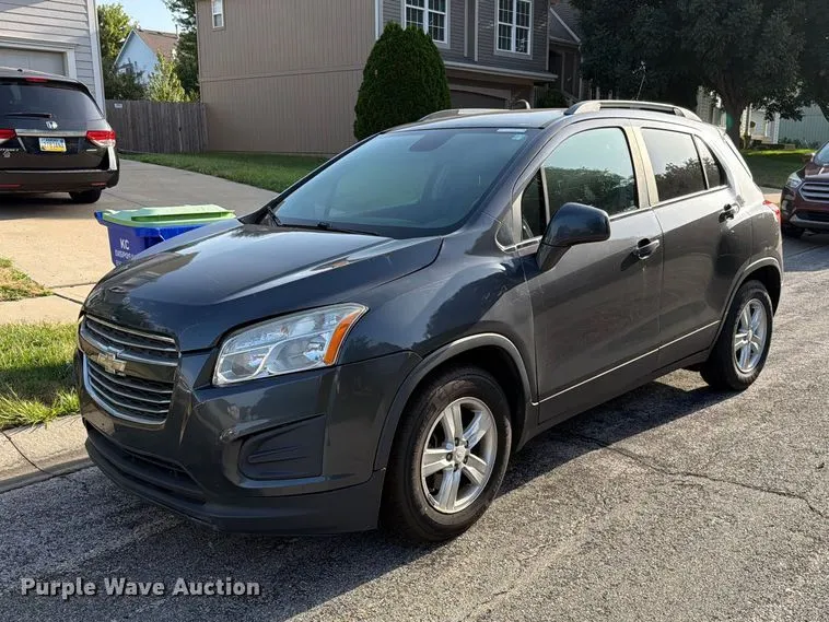 2016 Chevrolet Trax LT SUV
