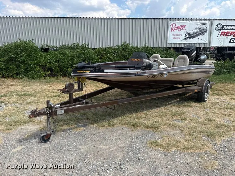 1985 Tide Craft Wildfire boat