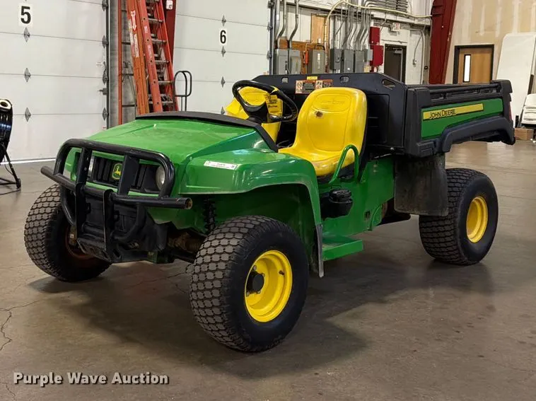 2017 John Deere TX Gator utility vehicle