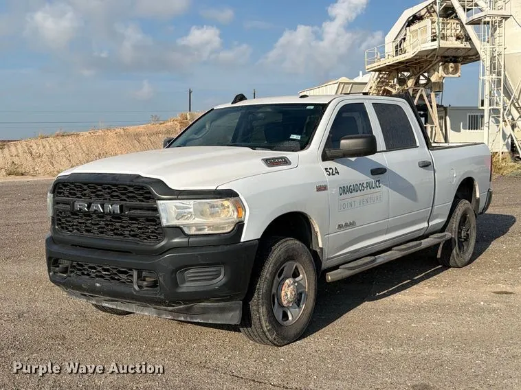 2019 RAM 2500 Crew Cab pickup truck