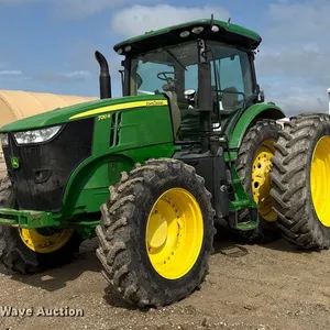 2015 John Deere 7210R MFWD tractor