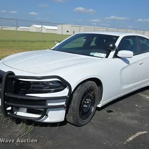 2018 Dodge Charger Police 