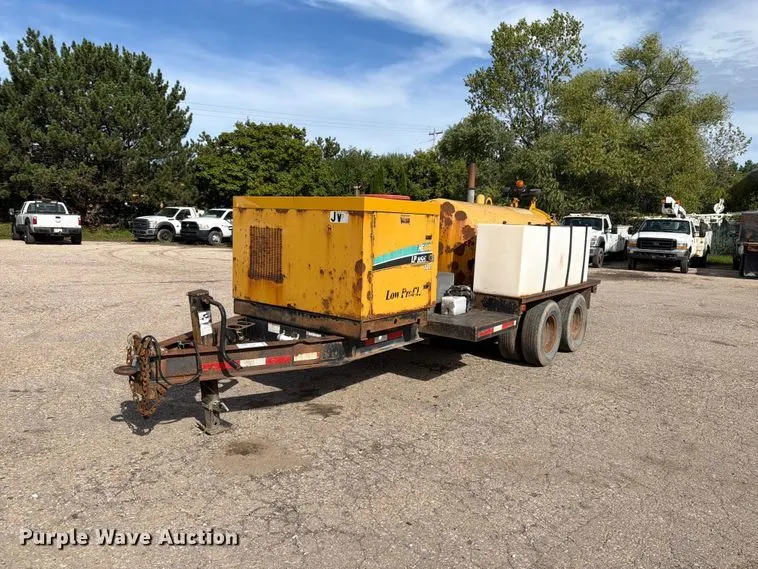 Vac-Tron LP 855 SDT-H vacuum excavator
