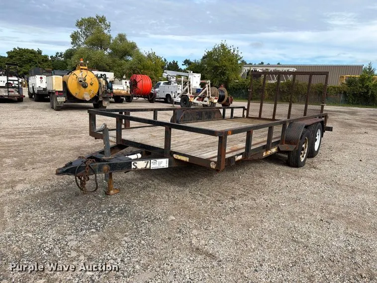 2017 Sure Trac utility trailer