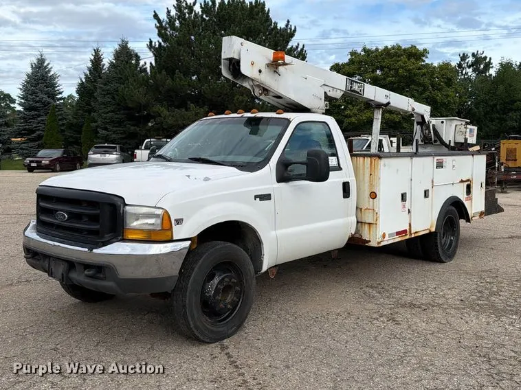1999 Ford F-450 bucket truck