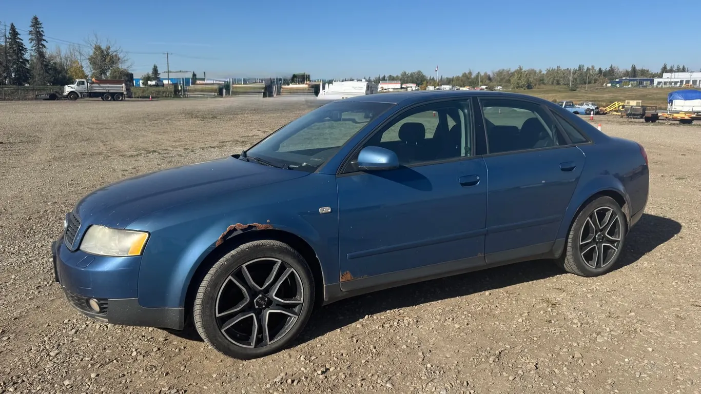 2003 Audi A4 Quattro AWD Sedan Car