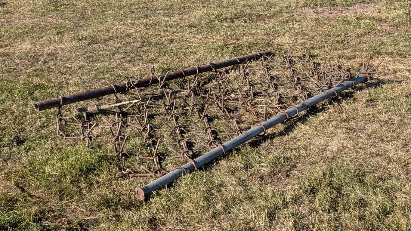 8' Chain Harrows