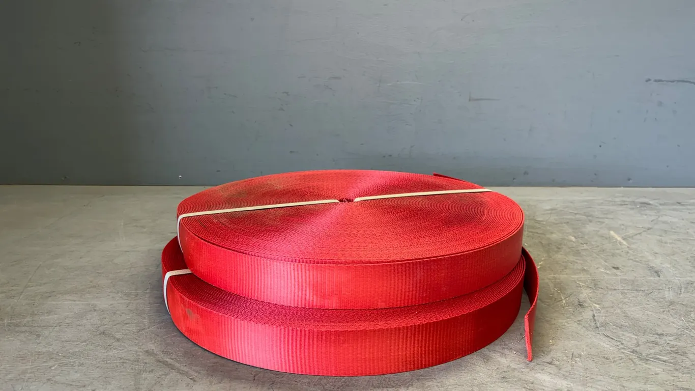 (2) Long Open Ended Straps